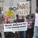 Black Alliance for Just Immigration activists protest Arizona’s S.B. 1070 legislation.
YOUTUBE SCREENSHOT COURTESY OF BAJI